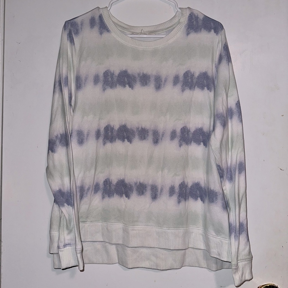Lucky Brand Tie-Dye Crewneck Sweater